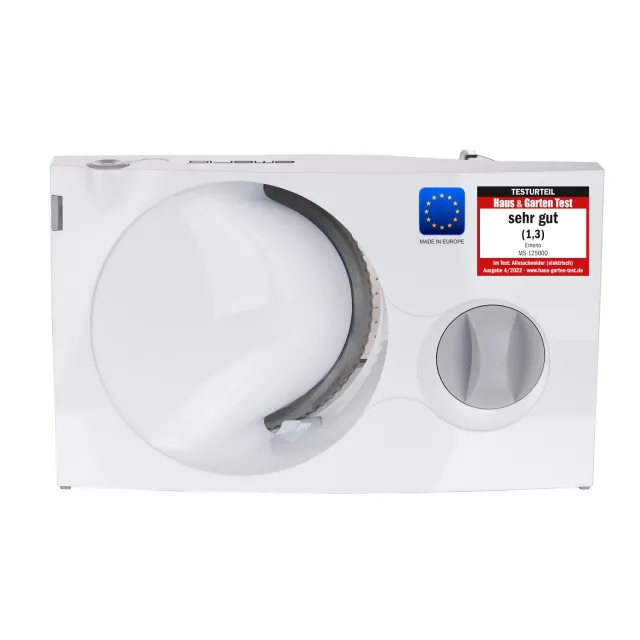 Emerio MS-125000 Allesschneider weiß 100W 0-17mm
