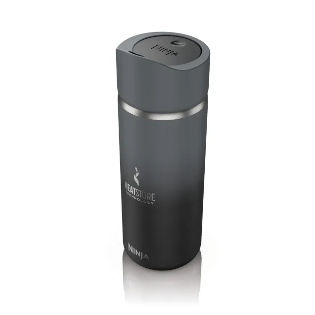 Ninja Sip Perfect Trinkflasche 400 ml Schwarz BPA-frei