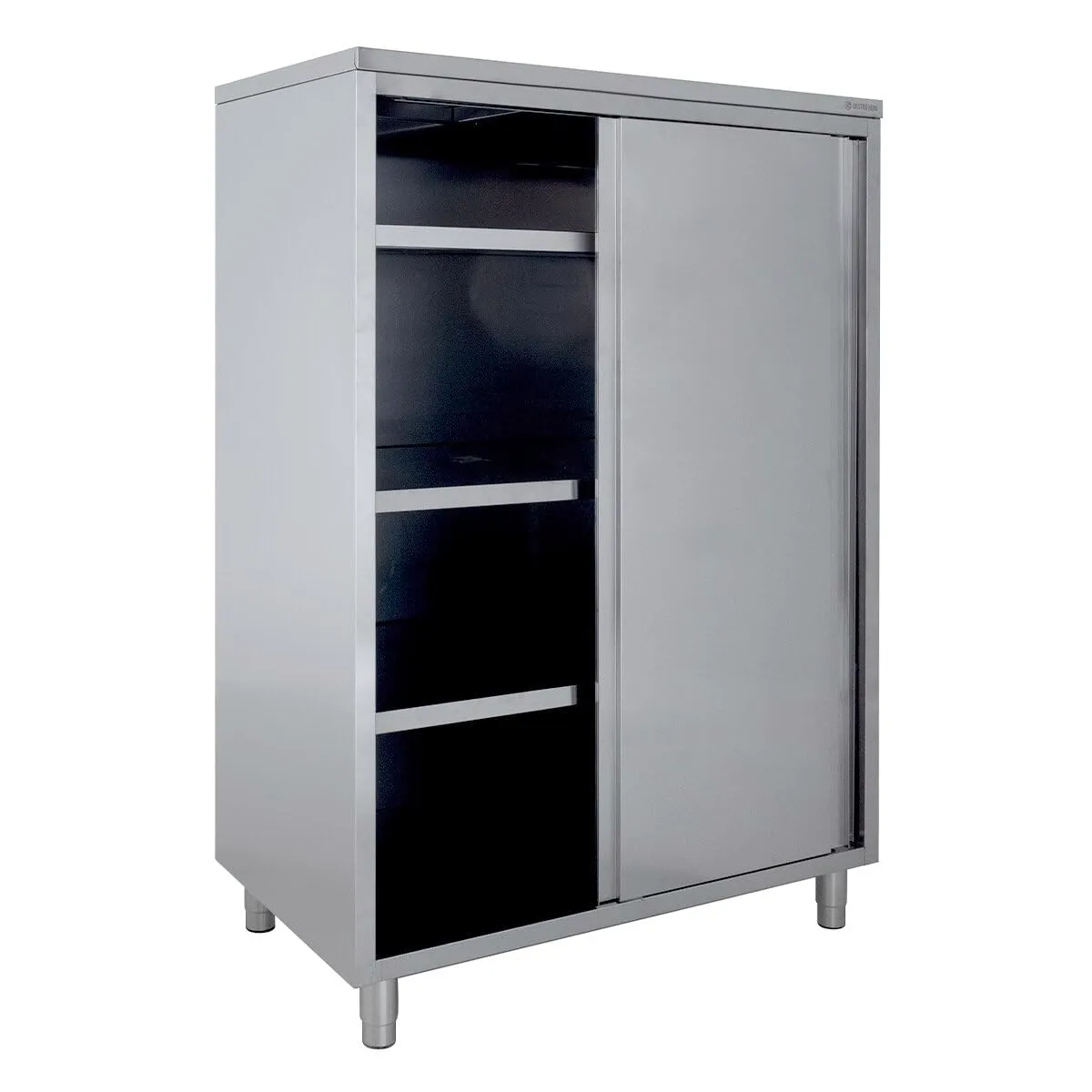 GastroHero Eco Geschirrschrank 12x7x18 Schiebetüren