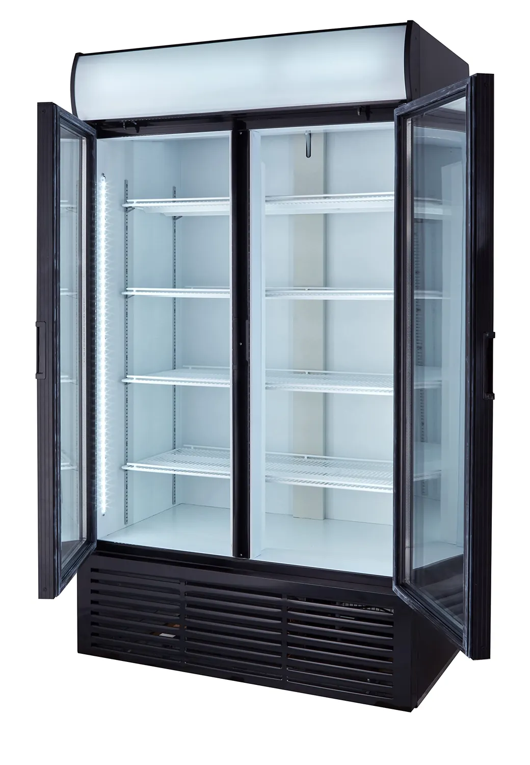 GastroHero PROFI 962 Getränkekühlschrank 962 L Klapptüren