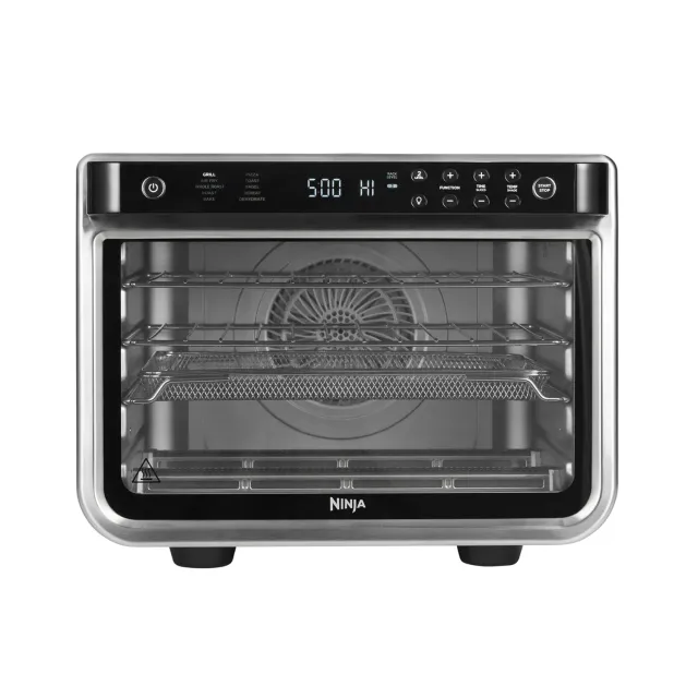 Ninja Foodi DT200EU Mini-Ofen 10-in-1 silber-schwarz