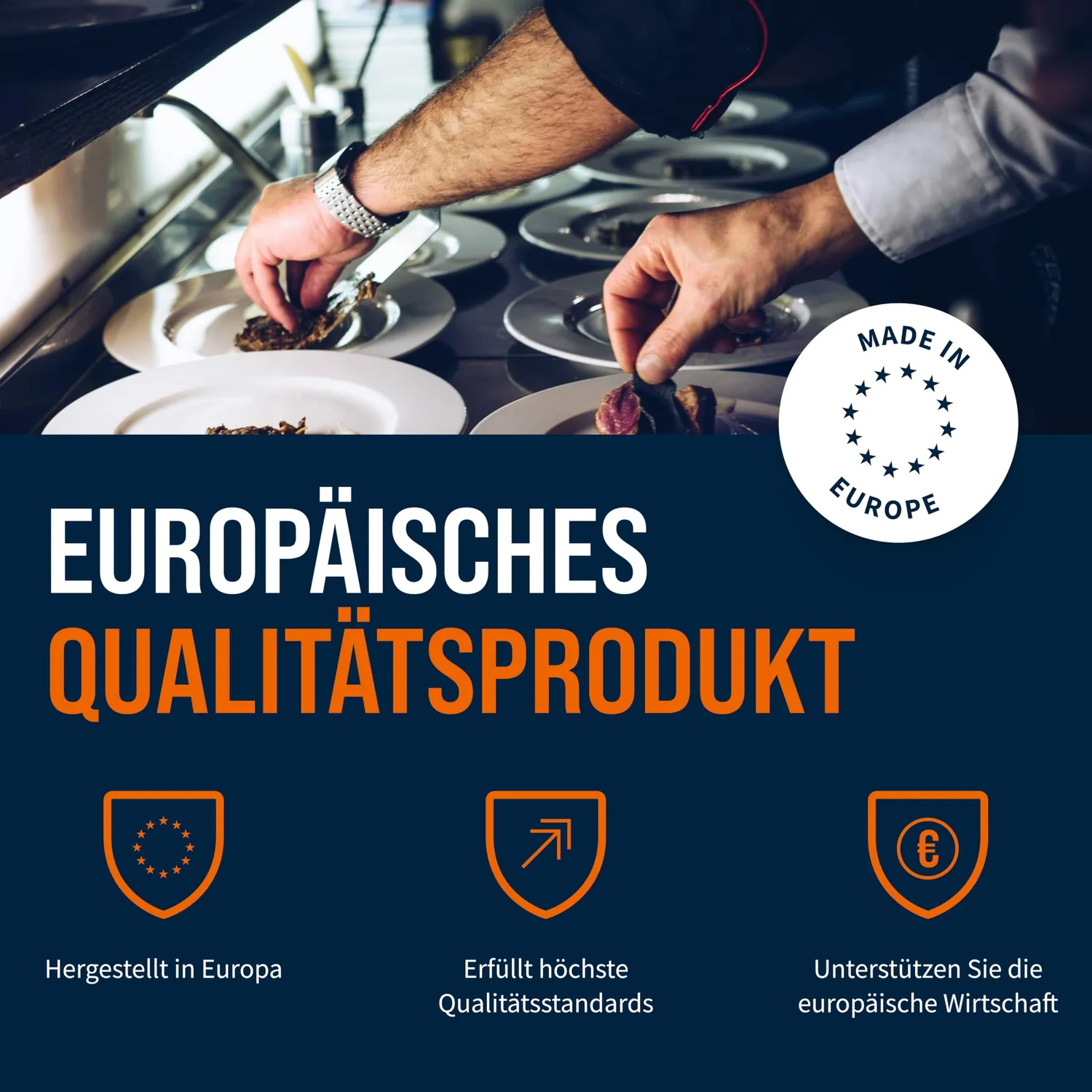 GastroHero Profi 382 Getränkekühlschrank 382 L schwarz