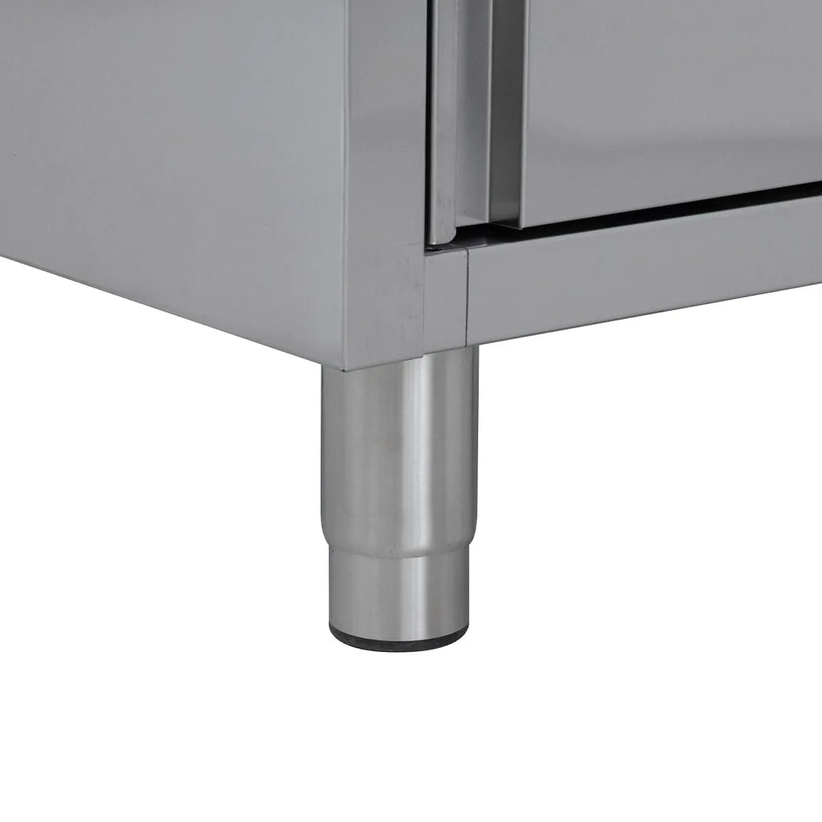 GastroHero Eco Geschirrschrank 12x7x18 Schiebetüren