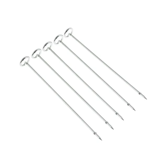 Ninja Foodi AG301EU Edelstahlspieße 18 cm 5 Stück