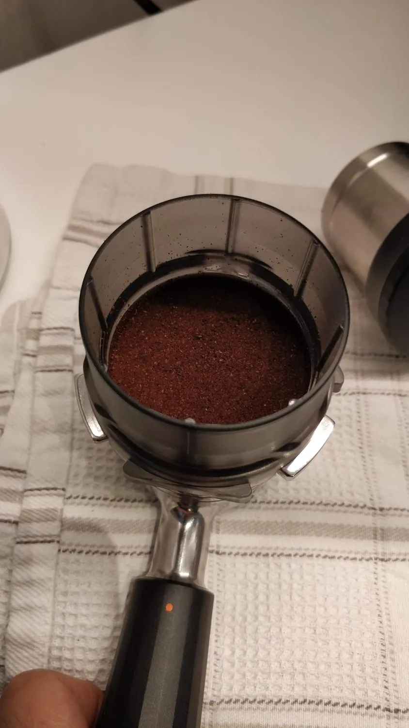 Ninja Luxe Premier 3-in-1 Espressomaschine Grau-Metall Mahlwerk