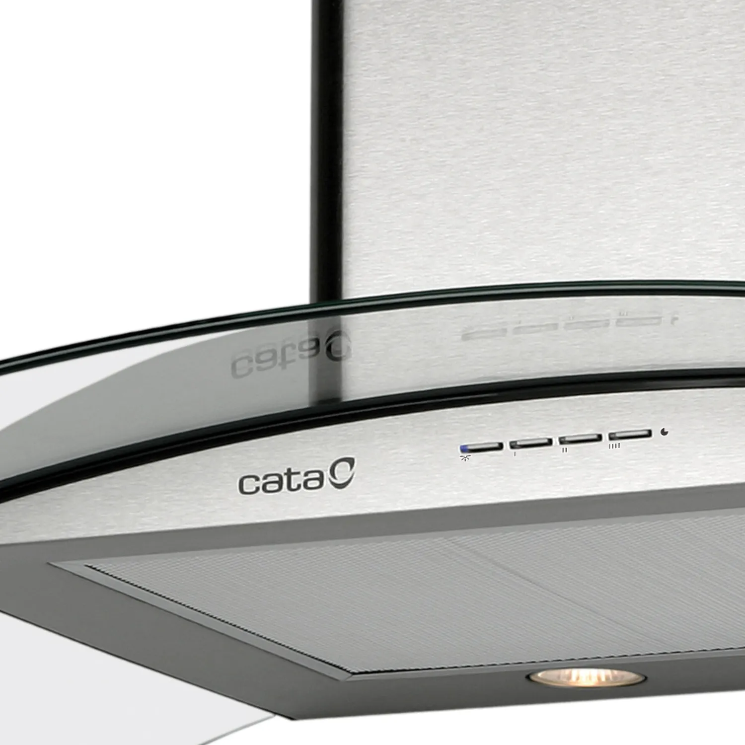 Cata Gamma 900 Dunstabzugshaube 90 cm Edelstahl A