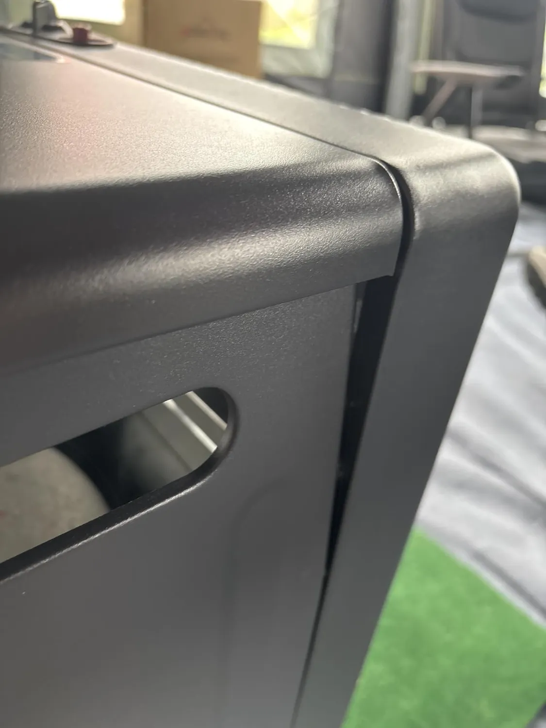 HOMELUX 4200 W Gasheizung Innenraum 82 m³ 3-stufig