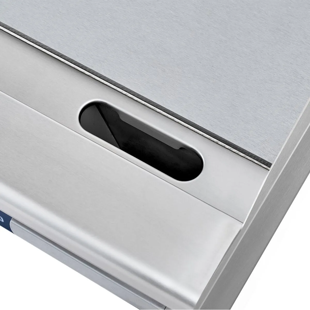 GastroHero GPE410F Grillplatte glatt 410x425 2,5 kW