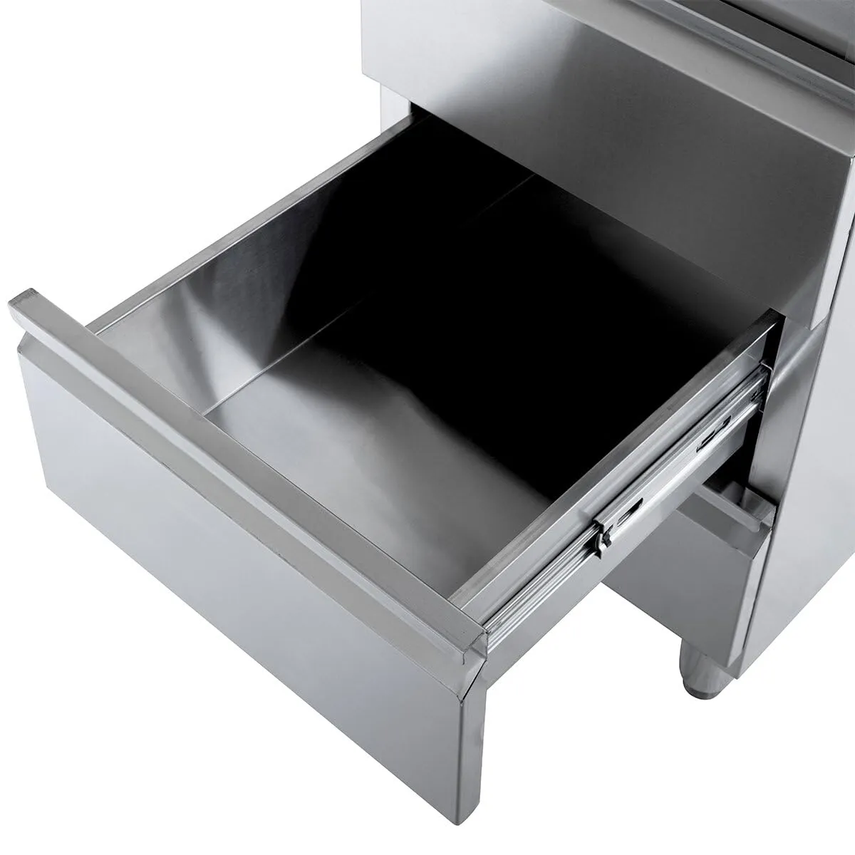 GastroHero Basic Schubladenschrank 400x700 3 Schubladen