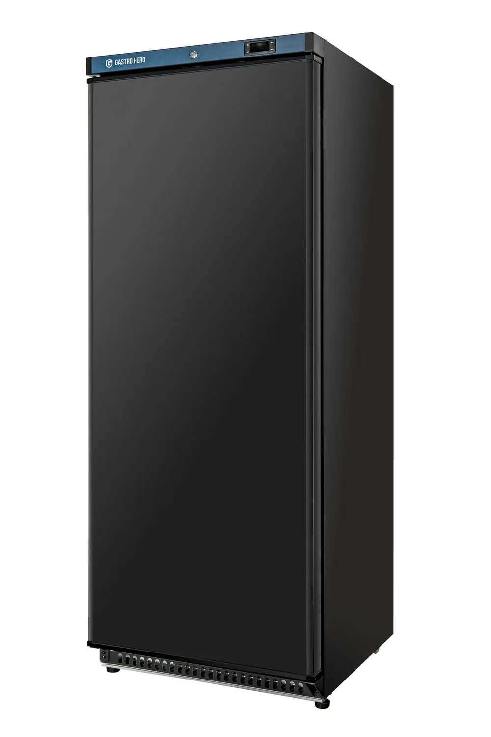 GastroHero LKSE600B Lagerkühlschrank 562 L Schwarz