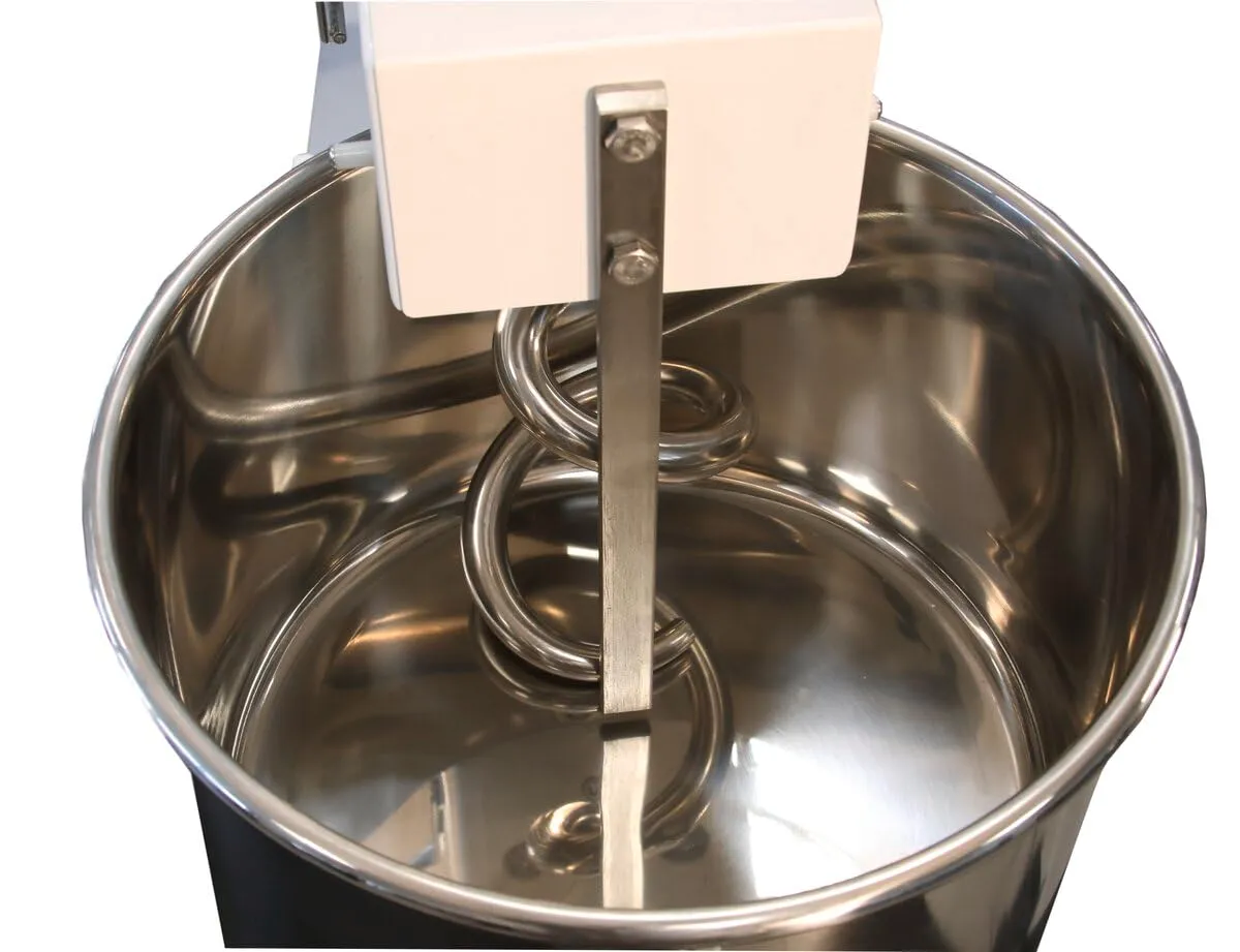 GastroHero Profi Teigknetmaschine 53 Liter 400V 2-Gang