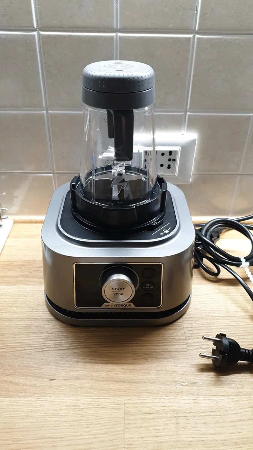 Ninja Foodi Power Nutri Mixer 3-in-1 1200W silber
