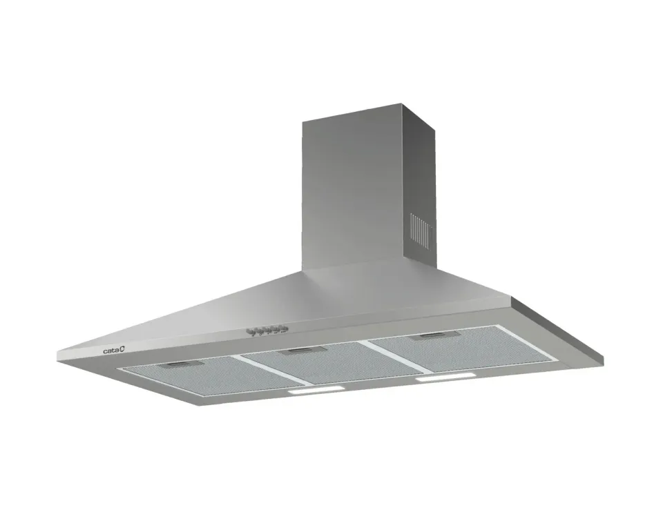 CATA Omega 900 Dunstabzugshaube 90cm Edelstahl
