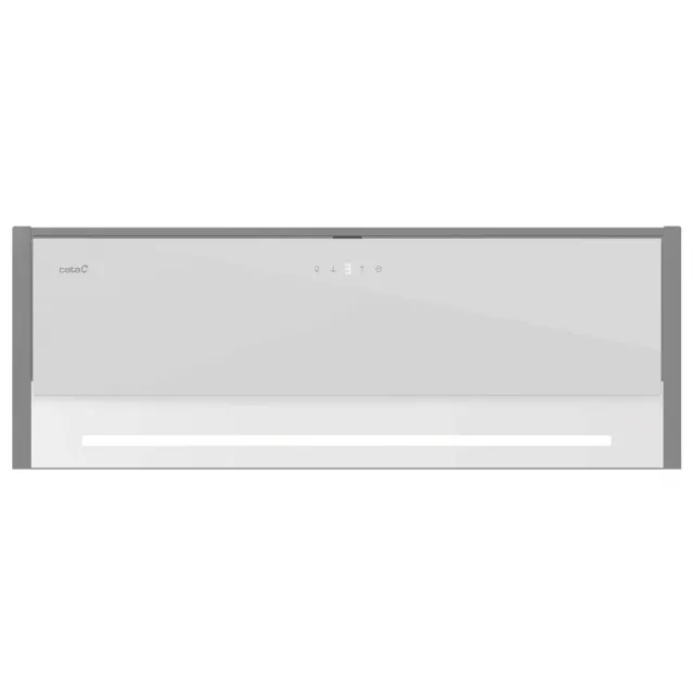 CATA TENGA 900 XGWH Einbauhaube 90 cm Weiß Glas
