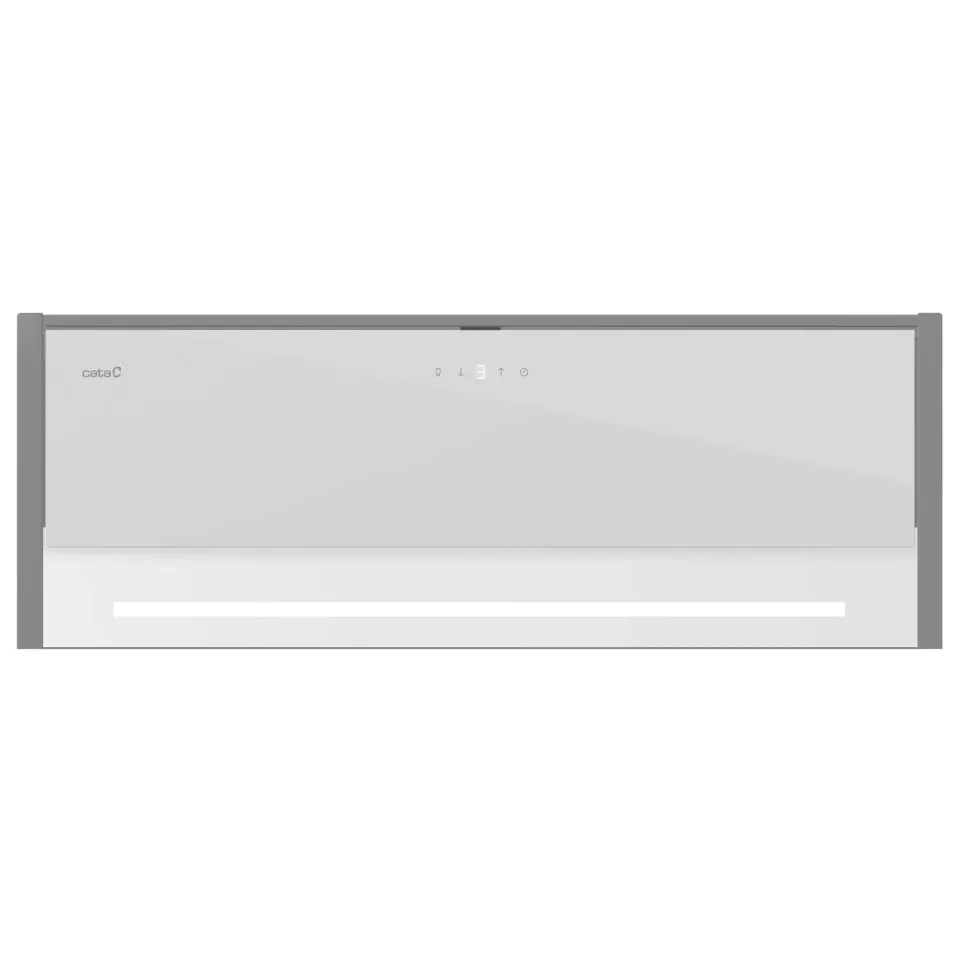CATA TENGA 900 XGWH Einbauhaube 90 cm Weiß Glas