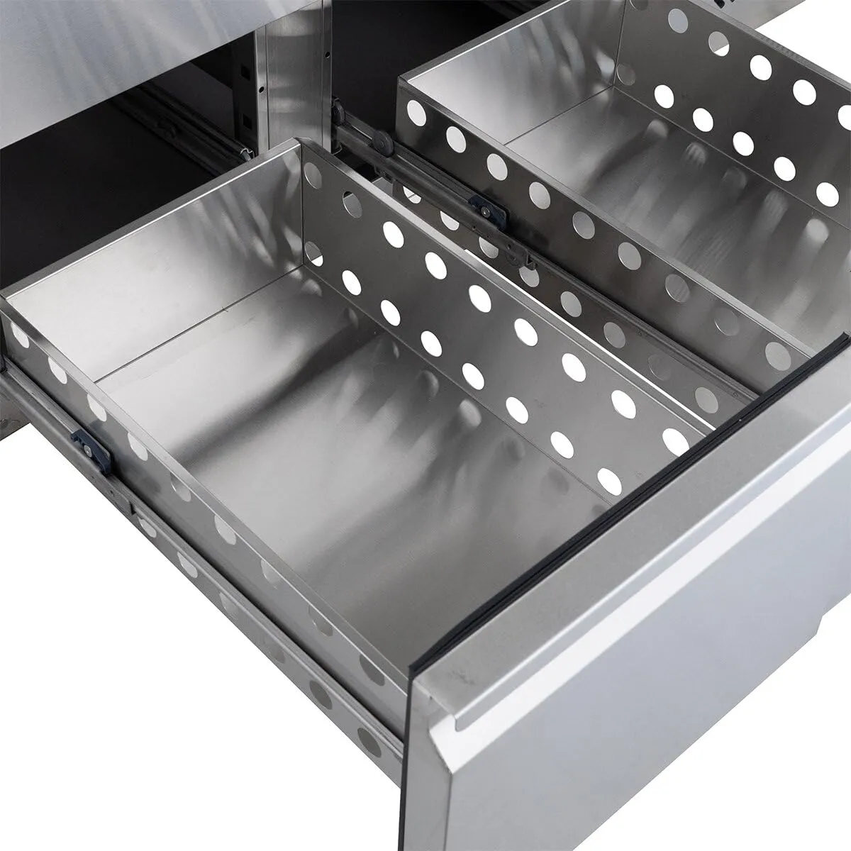 GastroHero GNH2140TN Kühltisch 4 Schubladen 220 Liter