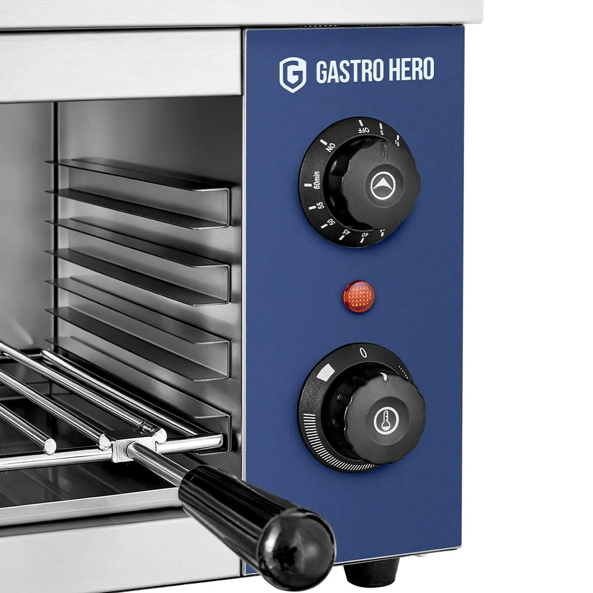 GastroHero SM-61 Salamander Elektro Edelstahl