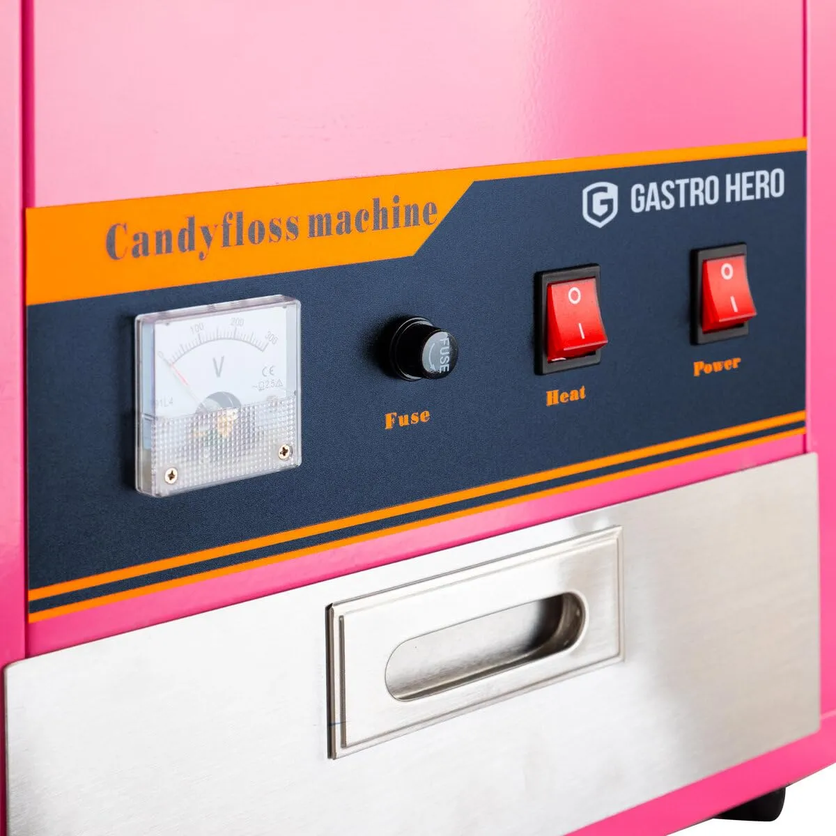 GastroHero Zuckerwattemaschine ZWM-ECO1 11kg Event