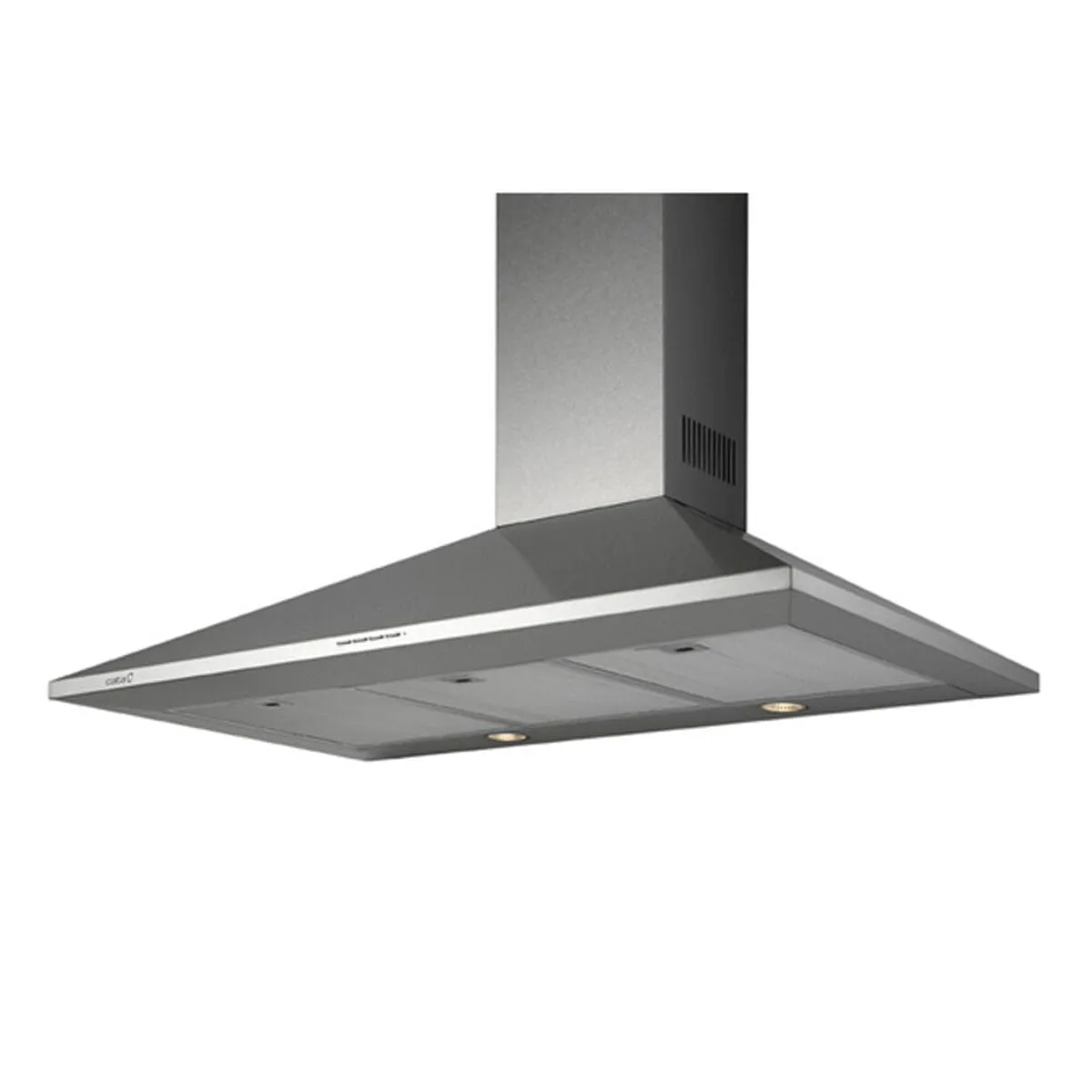 Cata Beta 600 Dunstabzugshaube Edelstahl 60 cm