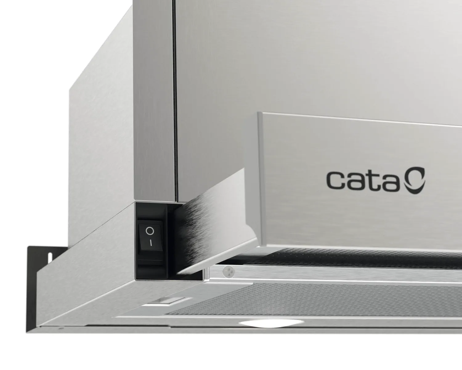 CATA TF 2003 Duralum Dunstabzugshaube 60cm Teleskop