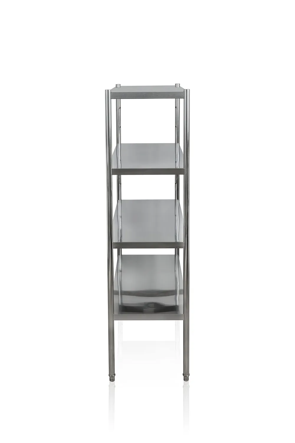 GastroHero Eco Regal Edelstahl 2000x500x1800 mm