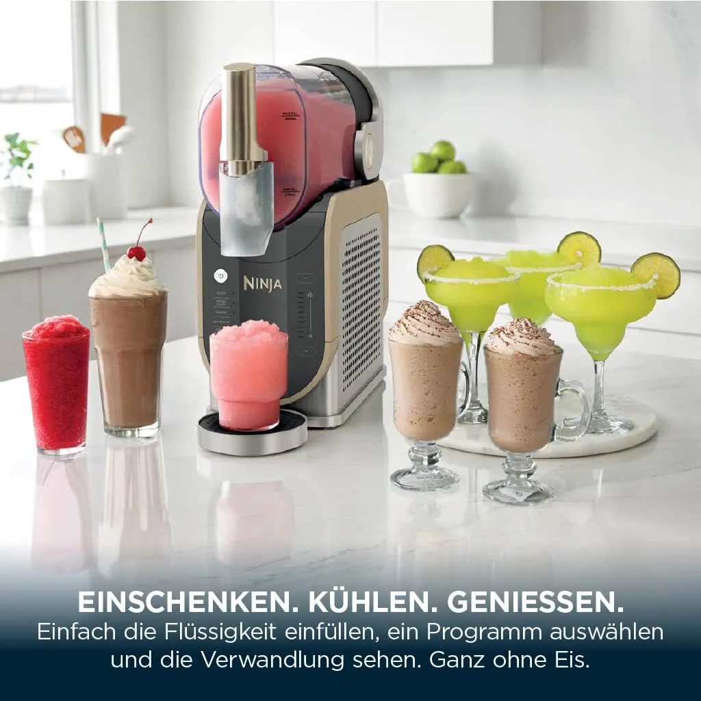Ninja SLUSHi Slush-Eis-Maschine Stone Gold 1,9 L