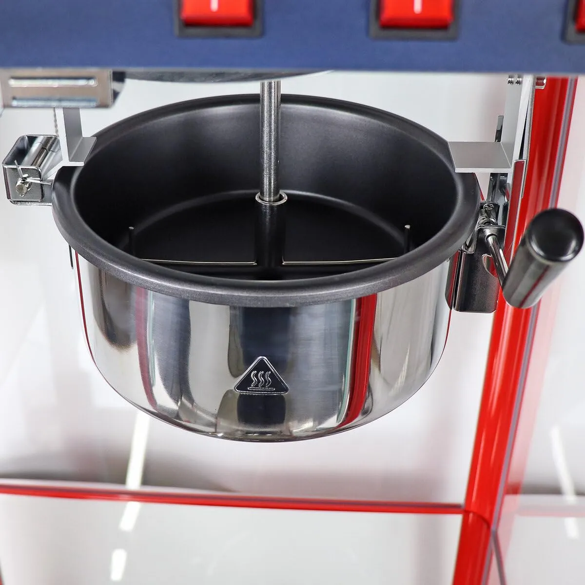 GastroHero Popcornmaschine PKM-ECO2 5 kg/h