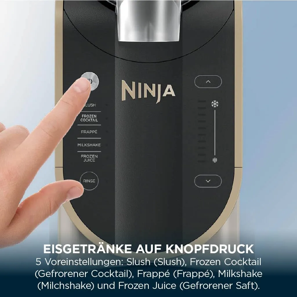 Ninja SLUSHi Slush-Eis-Maschine Stone Gold 1,9 L
