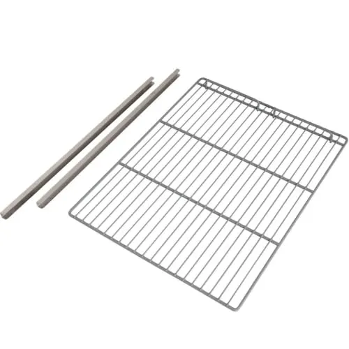 GastroHero 2S1R-650/1410MSET Rost Schienen GN2/1 Set