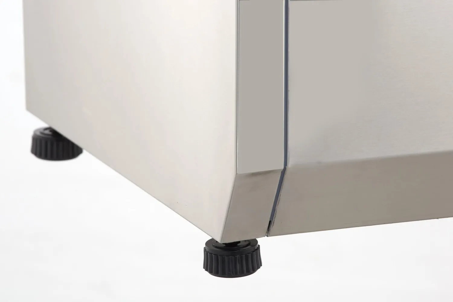 GastroHero VRXH2000/330 Kühlaufsaatz 10xGN1/4 Glas
