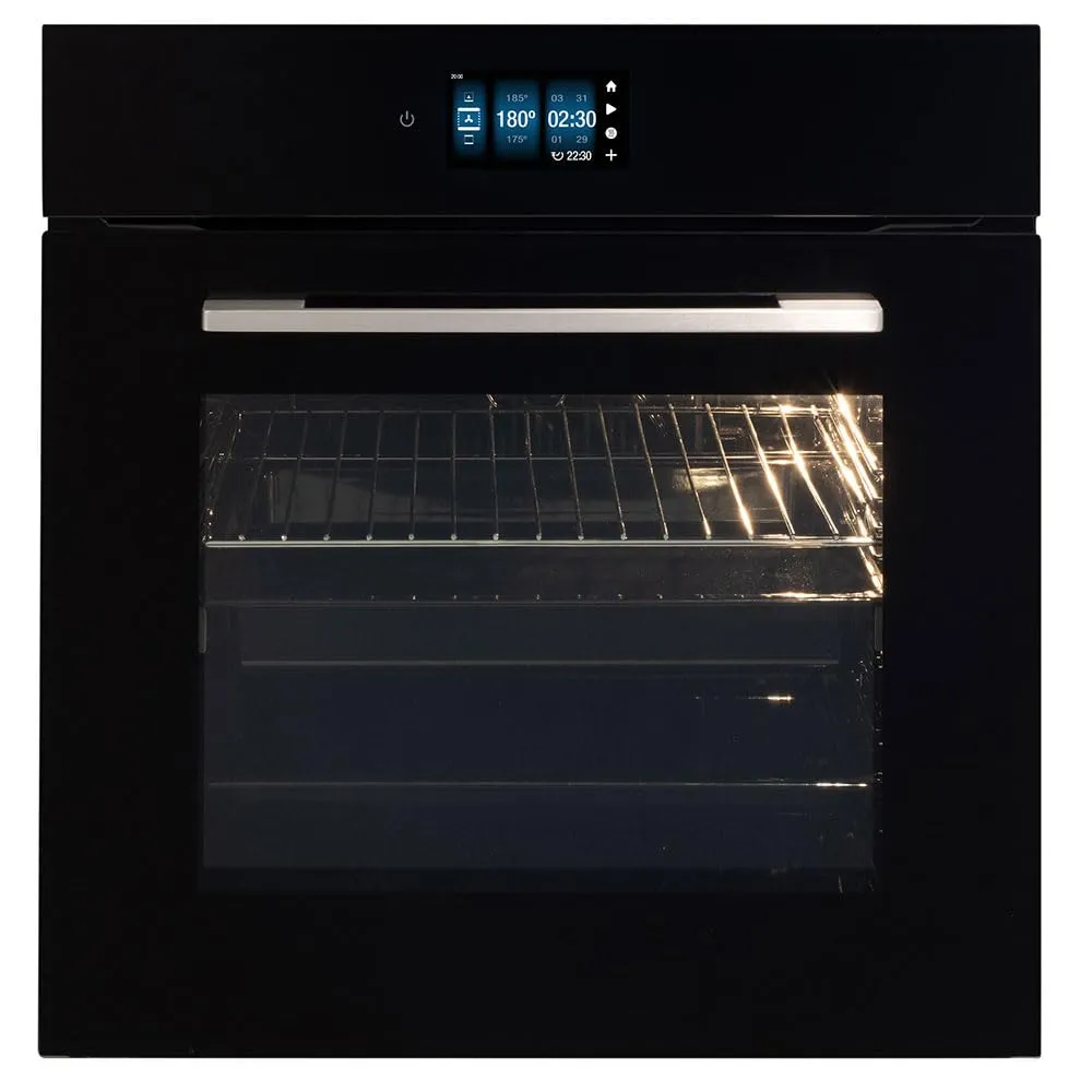 CATA MT 9011 PRO BK Einbaubackofen 70 L Schwarz 14 Funktionen