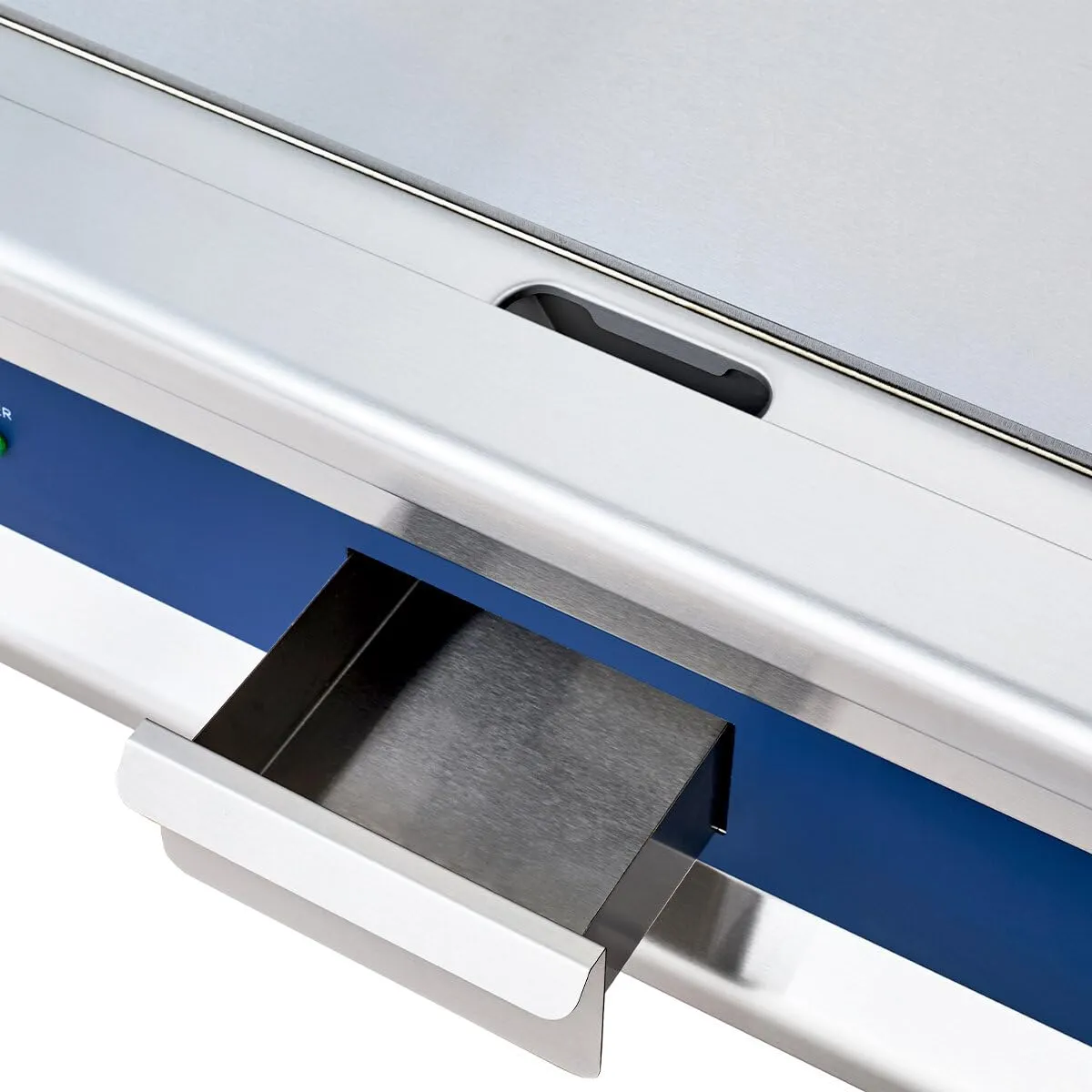 GastroHero GPE1000F Grillplatte Elektro glatt 6kW 100cm