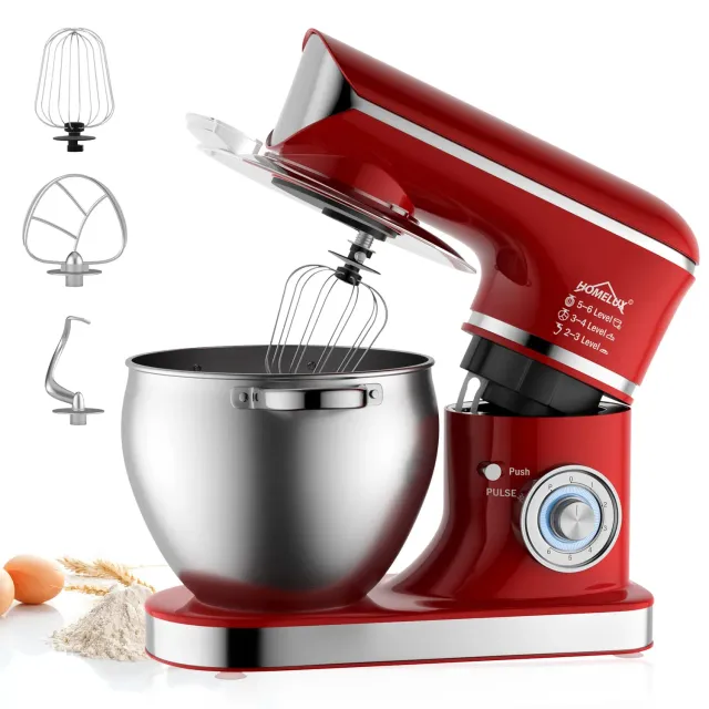 Homelux 626 Red Küchenmaschine 8,5 L 2000 W