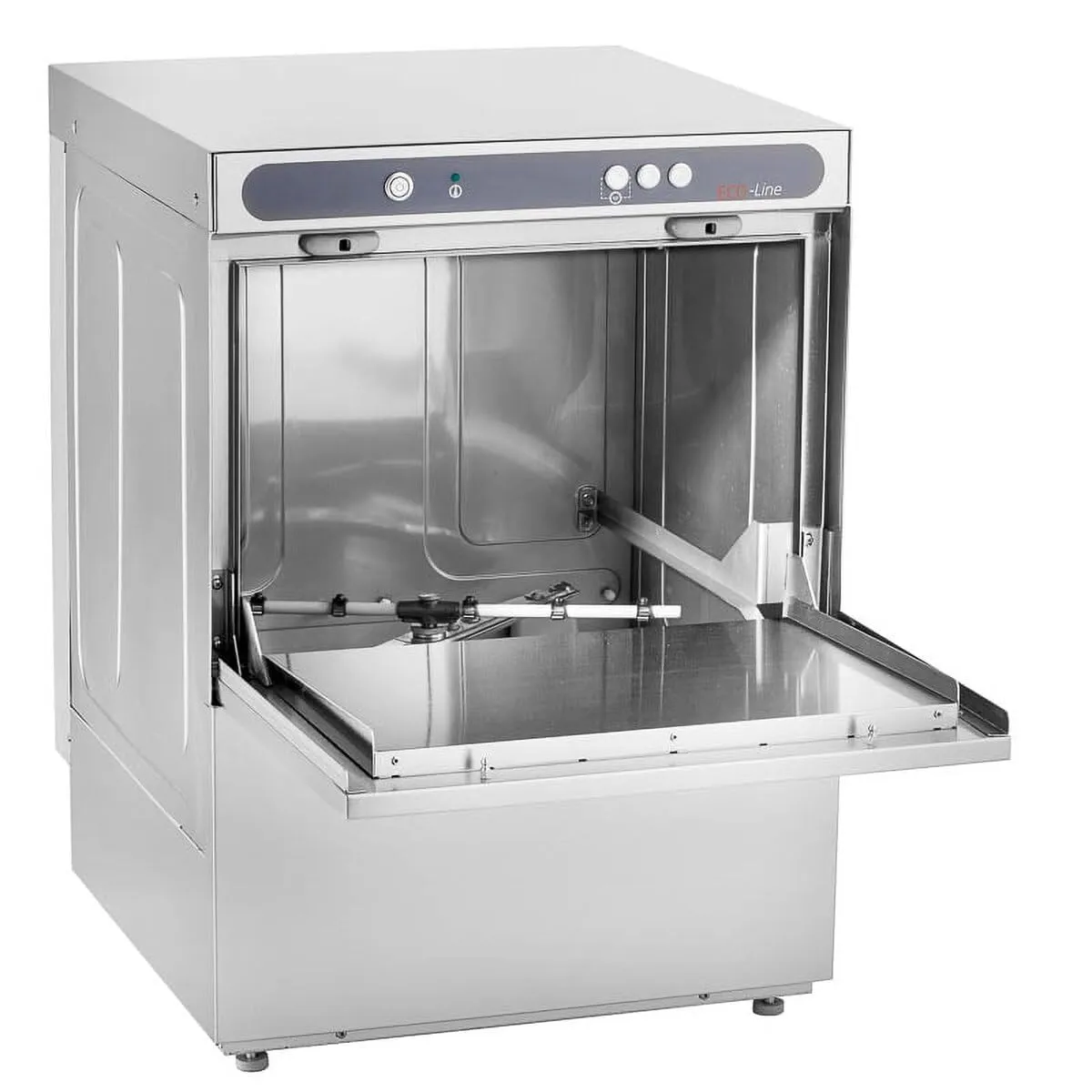 GastroHero Ecoline GSM54SL Geschirrspüler 400V 50 cm