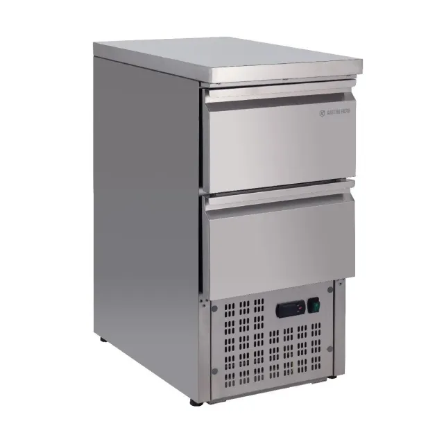 GastroHero SH451-2D Kühltisch 100 L 2 Schubladen Edelstahl