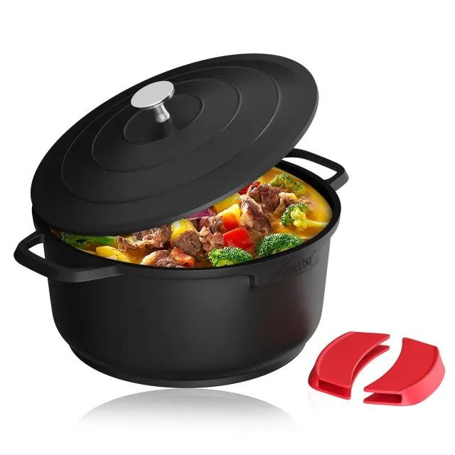 Homelux Kochtopf 28 cm 6 L Induktion Antihaft