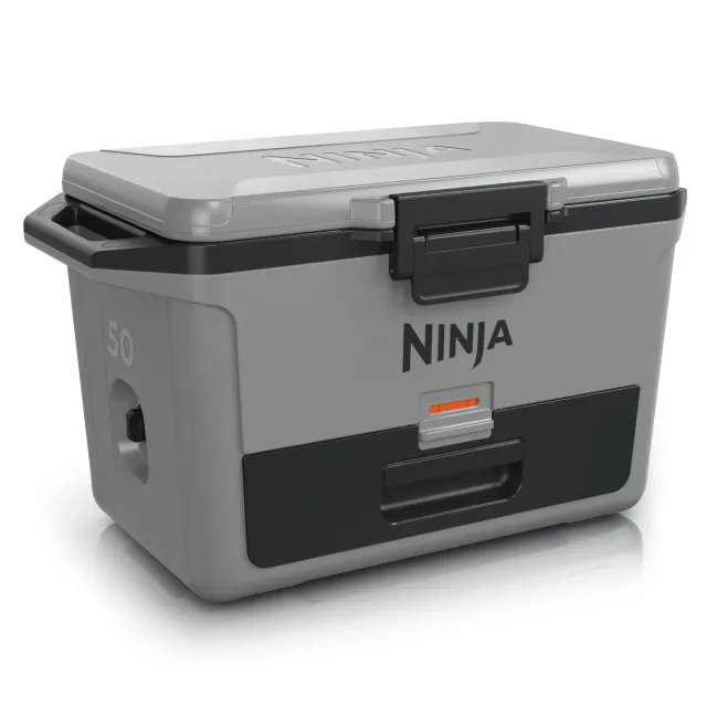 Ninja FrostVault Kühlbox 47 L Grau isoliert