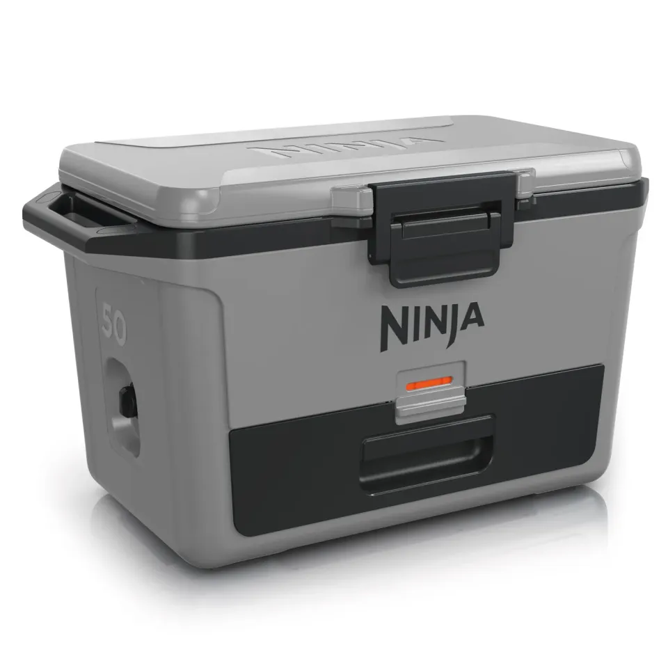 Ninja FrostVault Kühlbox 47 L Grau isoliert