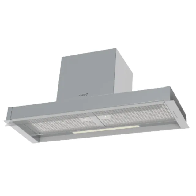 Cata Corona X 90 Einbau-Dunstabzugshaube Edelstahl 90 cm