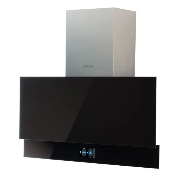 CATA GOYA PRO 90 BK Dunstabzugshaube 90 cm Schwarz
