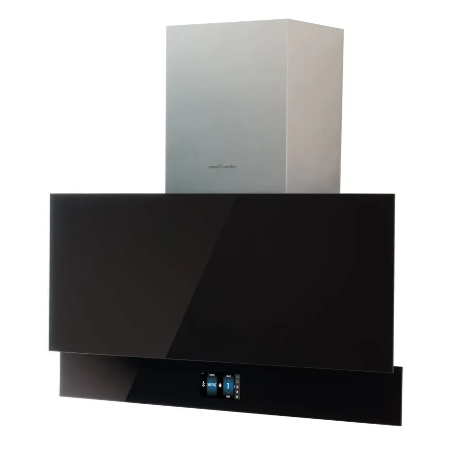 CATA GOYA PRO 90 BK Dunstabzugshaube 90 cm Schwarz