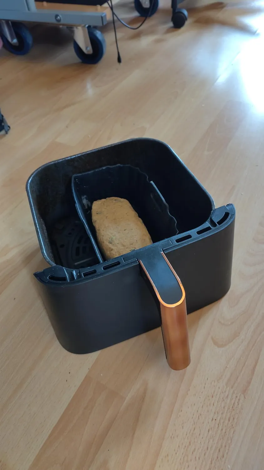 Ninja MAX PRO Heißluftfritteuse 6,2L schwarz-kupfer