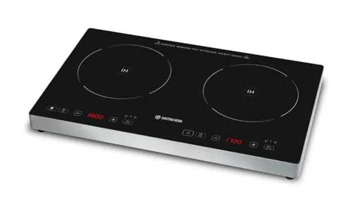 GastroHero IKE2H35 Doppel-Induktionskochfeld 3500 W