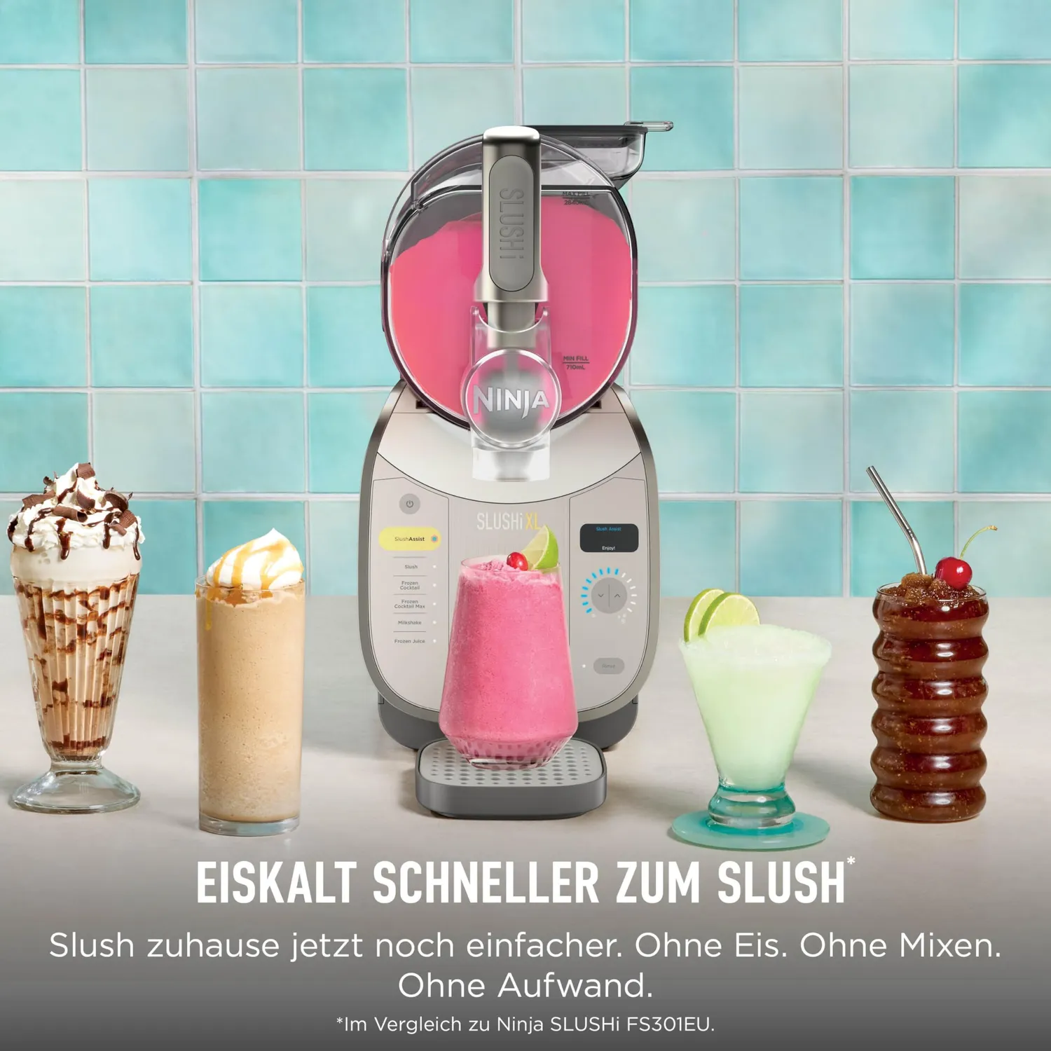 Ninja SLUSHi XL Slush-Eismaschine Mokka 3,7 L