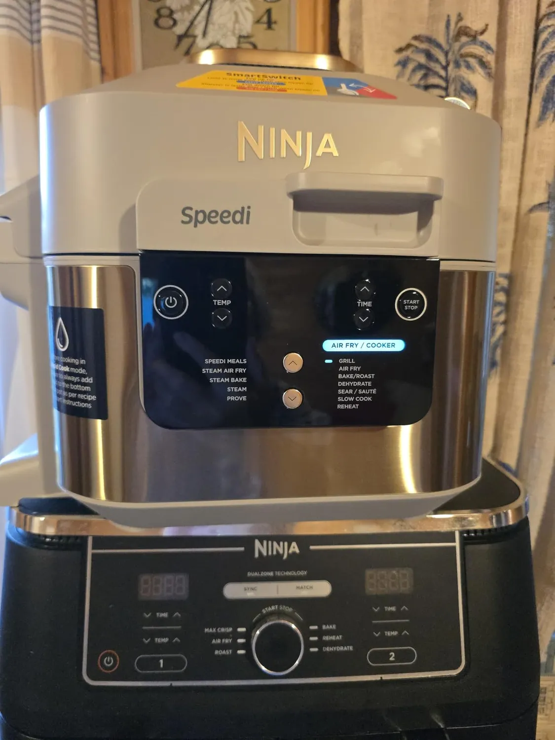 Ninja Speedi Multikocher 5,7 L 12-in-1 Stone Gold Rapid