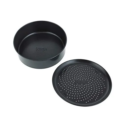 Ninja Foodi 4380J300EUUK Backformen-Set 3-teilig Large antihaft