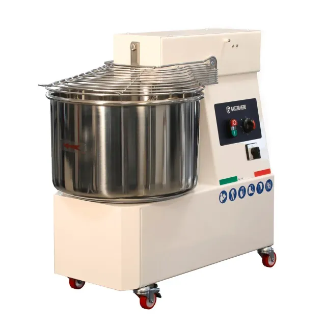 GastroHero Profi Teigknetmaschine 53 Liter 400V 2-Gang