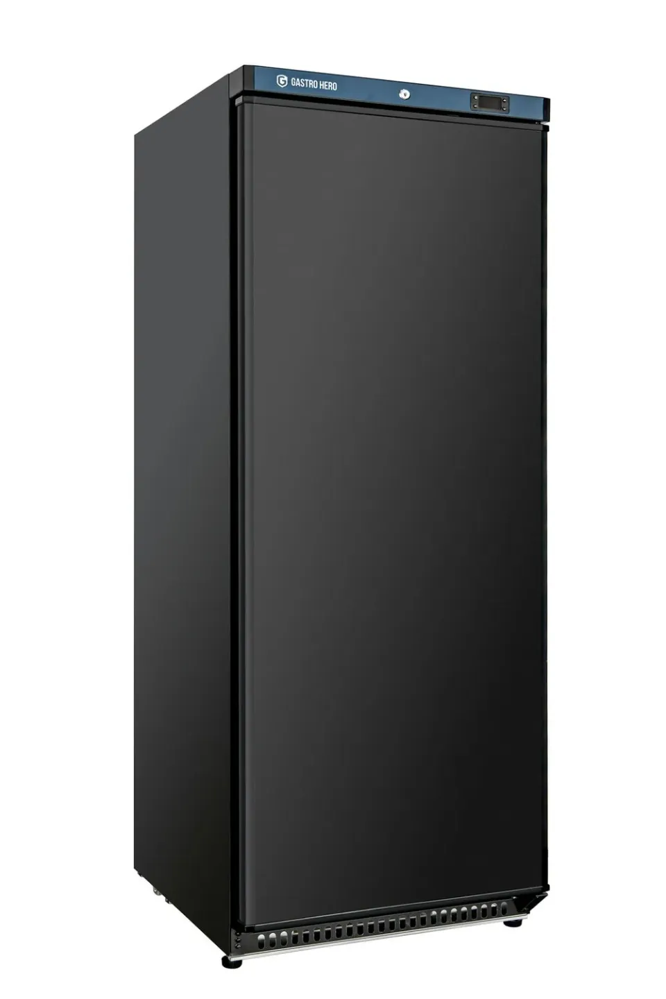 GastroHero LKSE600B Lagerkühlschrank 562 L Schwarz