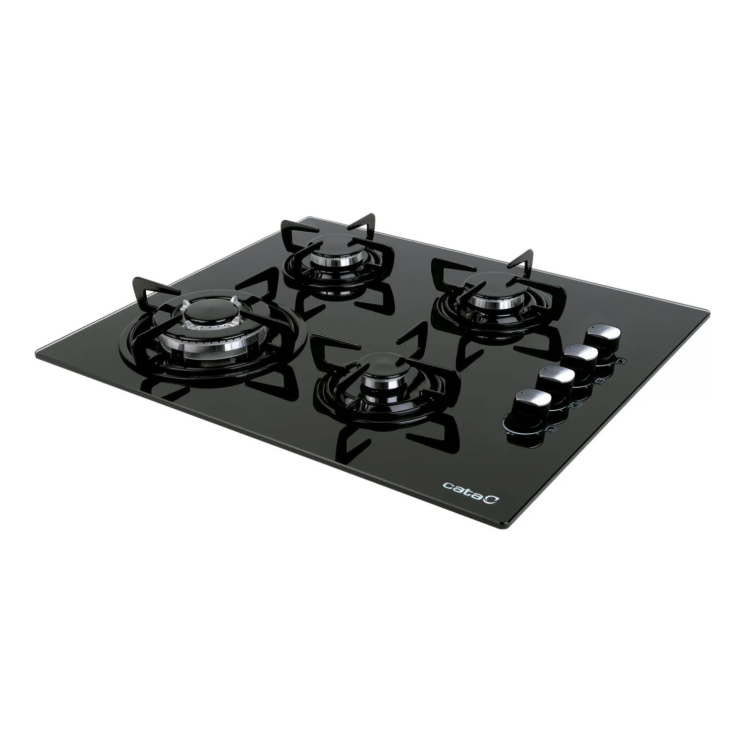 Cata CI 631 BK A/A Gaskochfeld 59 cm 8 kW 4-flammig