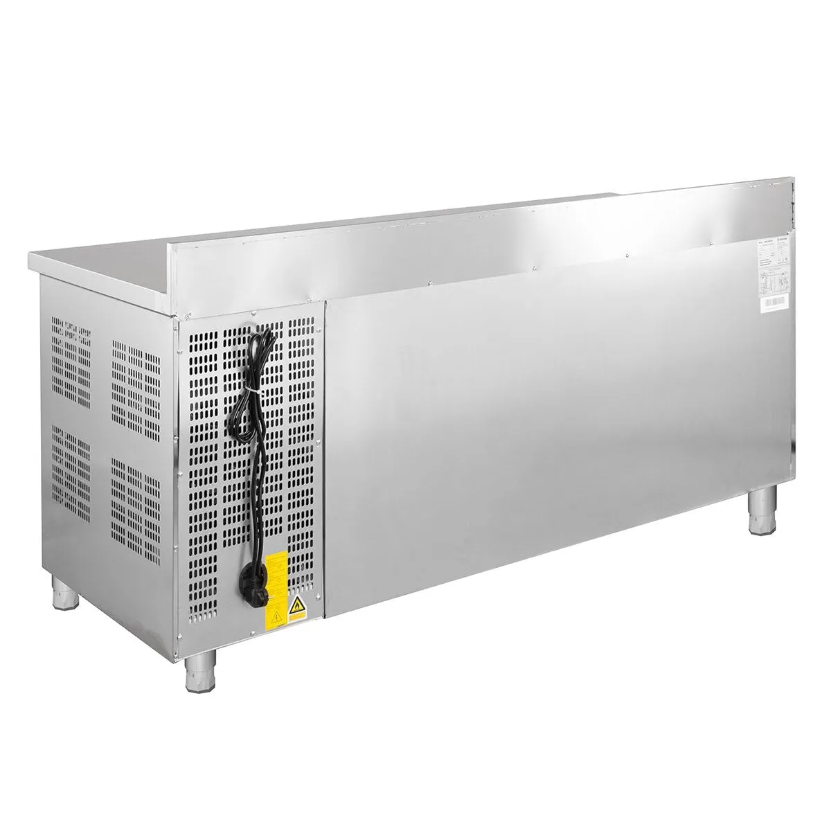 GastroHero GNH3260TN Kühltisch 6 Schubladen Edelstahl